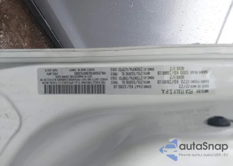 2022 Ram Promaster City Cargo Van из США, поврежденный, VIN ZFBHRFAB3N6Y53883